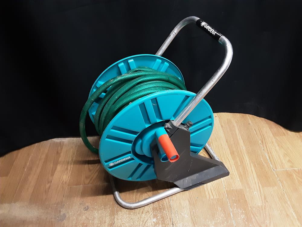 ENROULEUR TUYAU D'ARROSAGE GARDIENNA