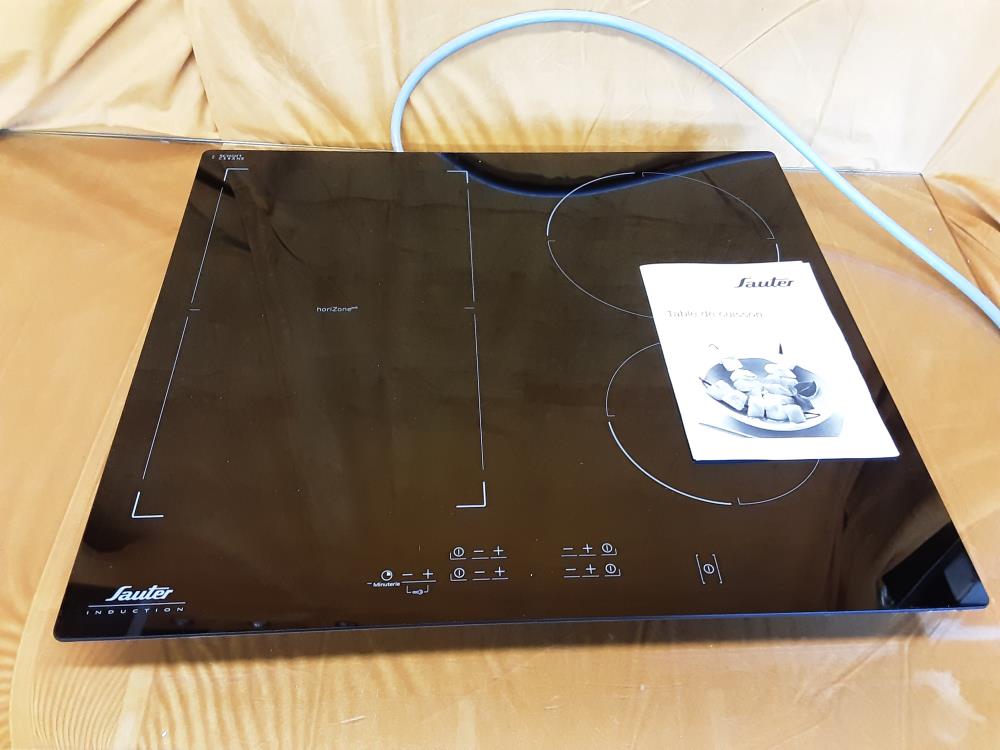 PLAQUE INDUCTION SAUTER AVEC HORIZONE