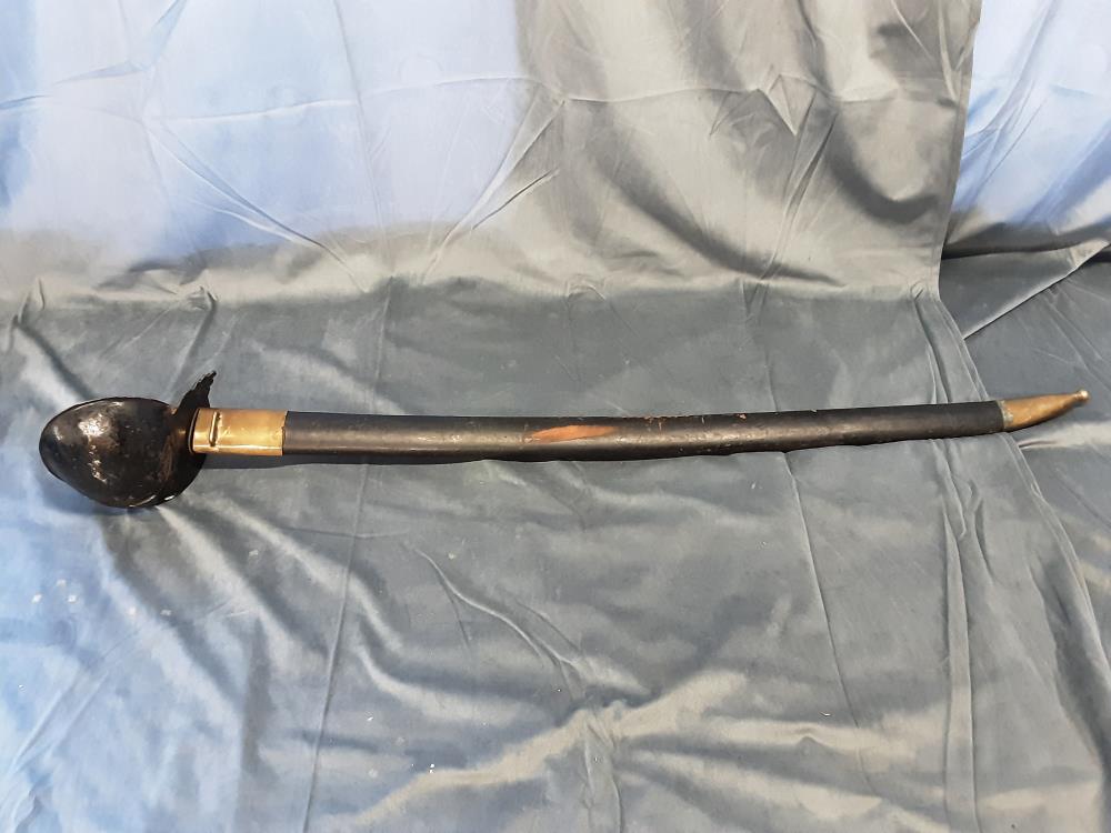 SABRE D'ABORDAGE AVEC FOURREAU