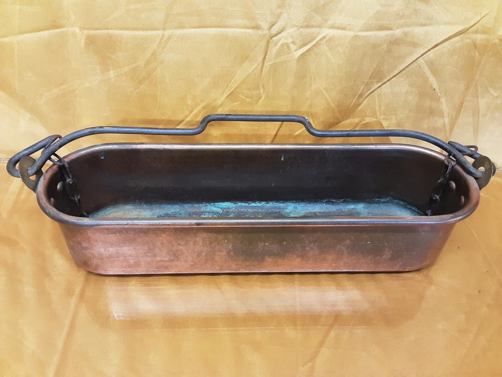 JARDINIERE OVALE MM À ANSE