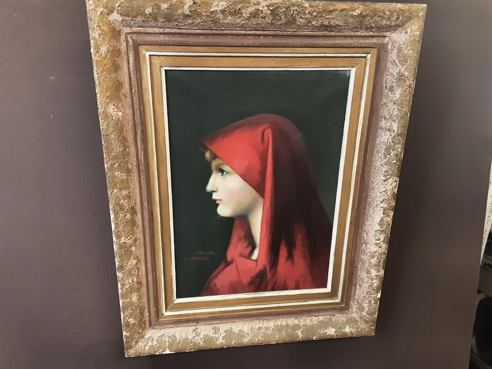 TABLEAU FABIOLA SIGNE OMEYER