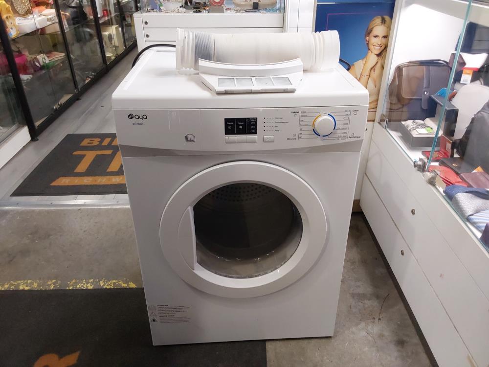 SECHE LINGE A EVACUATION ARRIERE MARQUE AYA DV-70Q5D