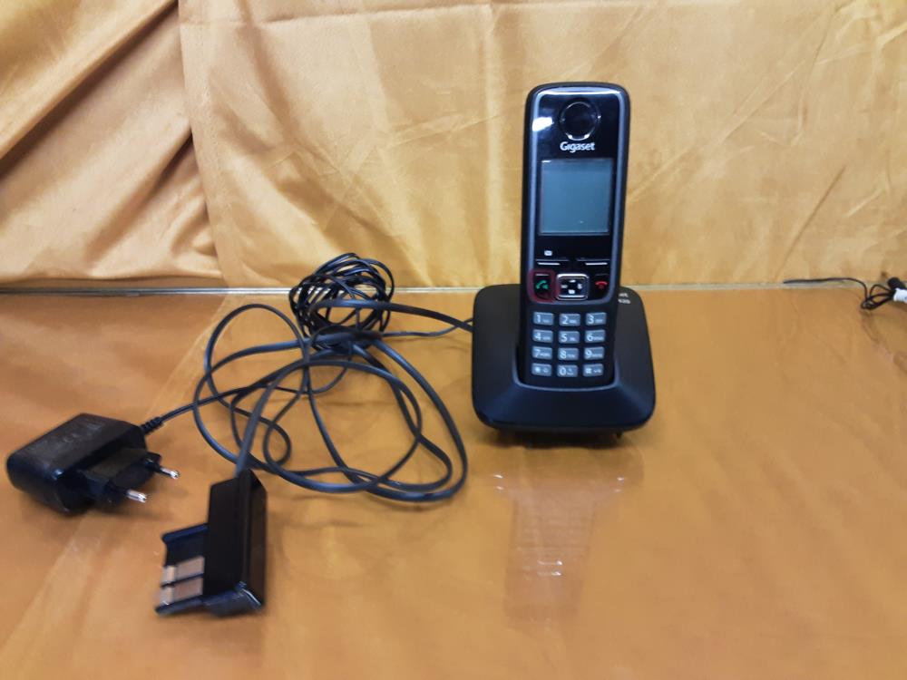 TÉLÉPHONES FIXE SANS FIL GIGASET