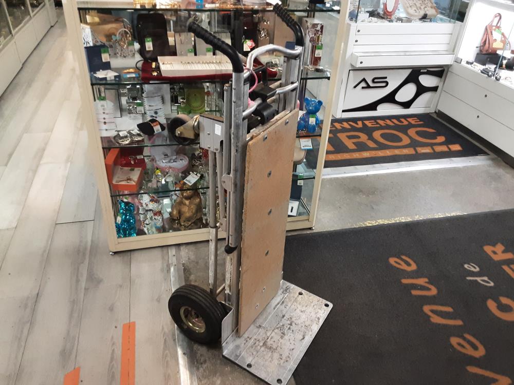 DIABLE ALU MULTI POSITIONS POIDS MAXI 350KG