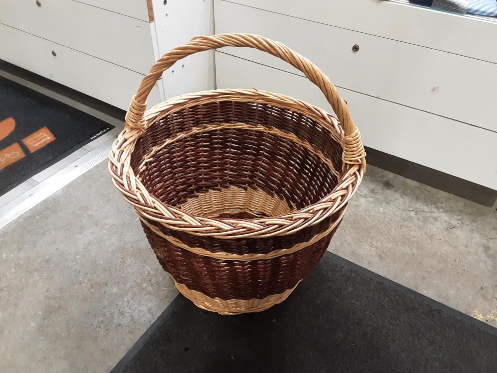 PANIER OSIER TGM AVEC ANSE