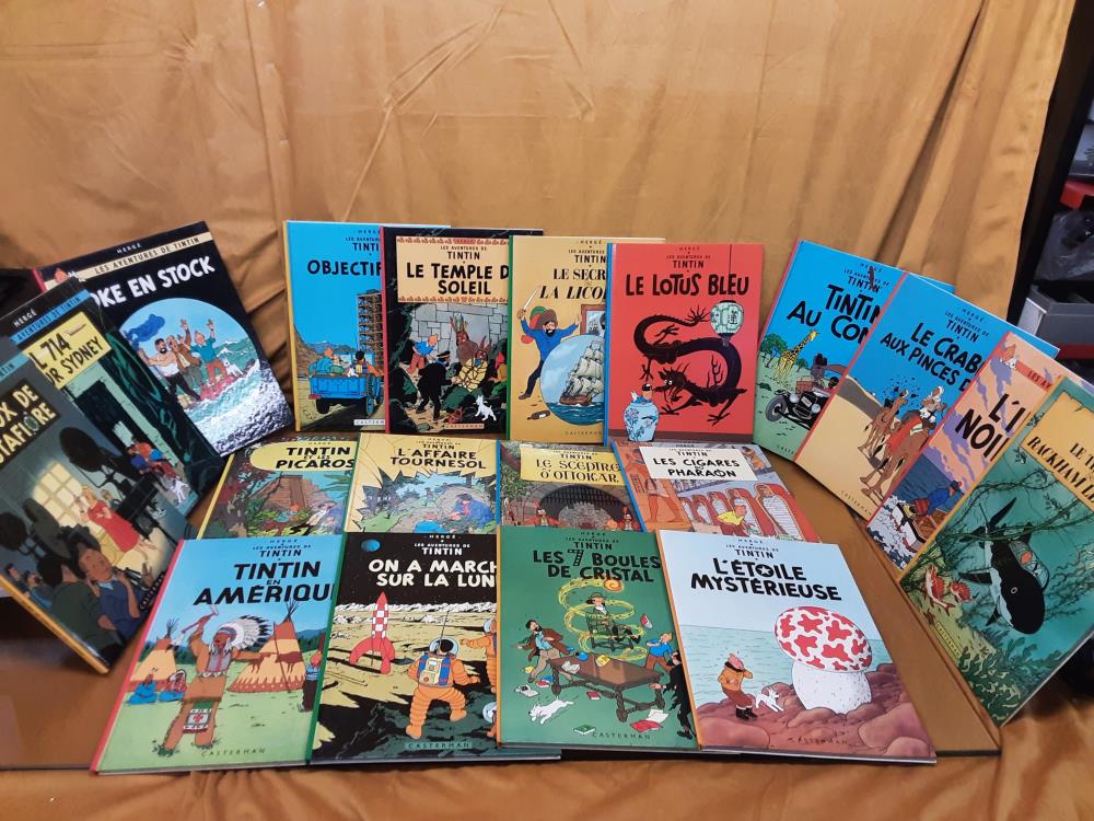 BANDE DESSINÉE TINTIN