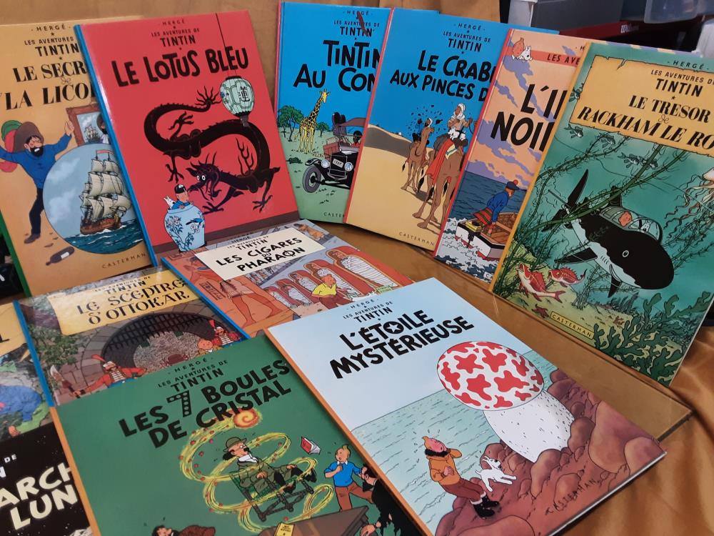 BANDE DESSINÉE TINTIN