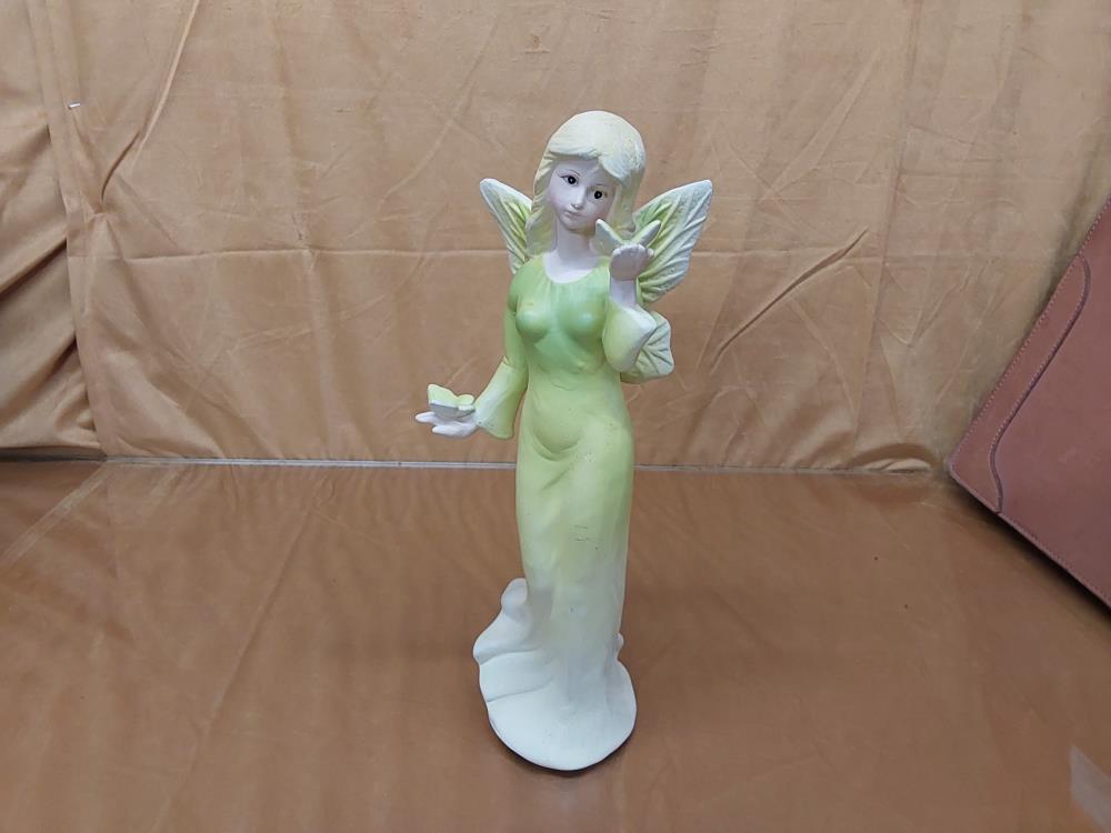 STATUETTE ELFE GM FEE VERTE