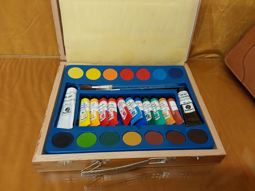 COFFRET PEINTURE GOUACHE