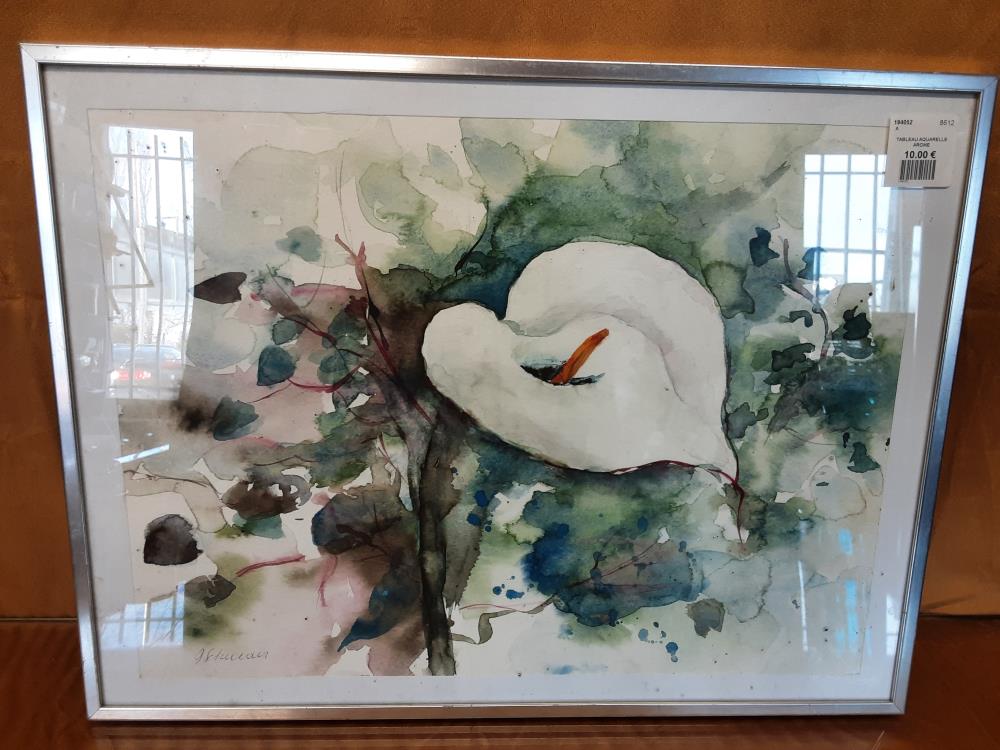 TABLEAU AQUARELLE AROME