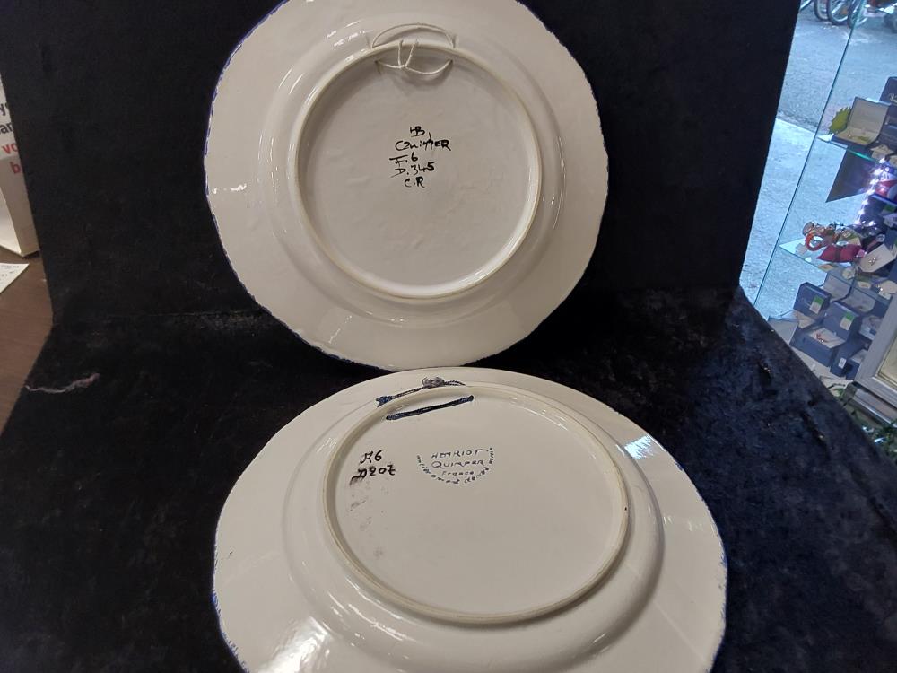 ASSIETTE QUIMPER VENDUE A L'UNITE