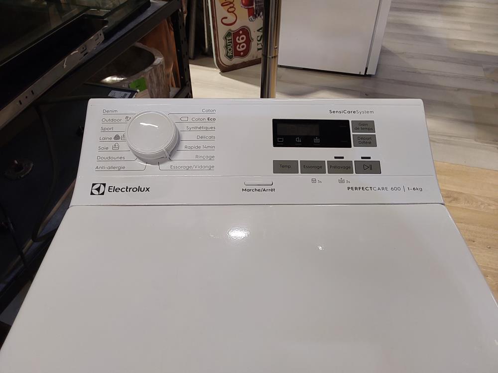 LAVE LINGE ELECTROLUX 1200TRM 6 KG