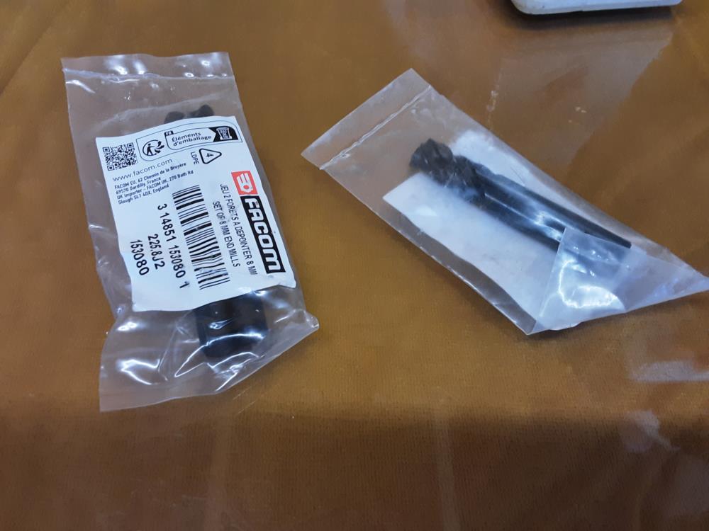 JEU DE 2 FORETS A DEPOINTER FACOM