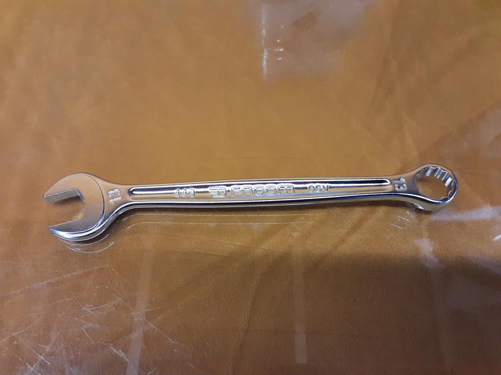 CLEF PLATE ET OEIL DE 13 FACOM 