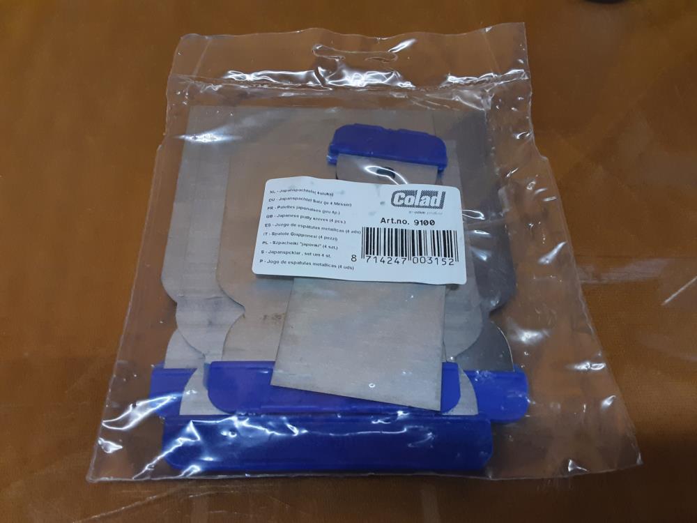 LOT DE SPATULES DE CARROSSIER 