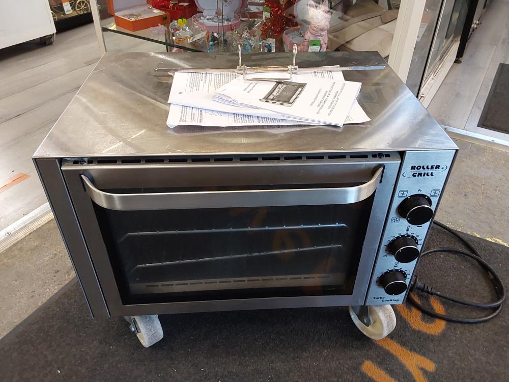 FOUR TURBO GRILL ROLLER GRILL 2600W