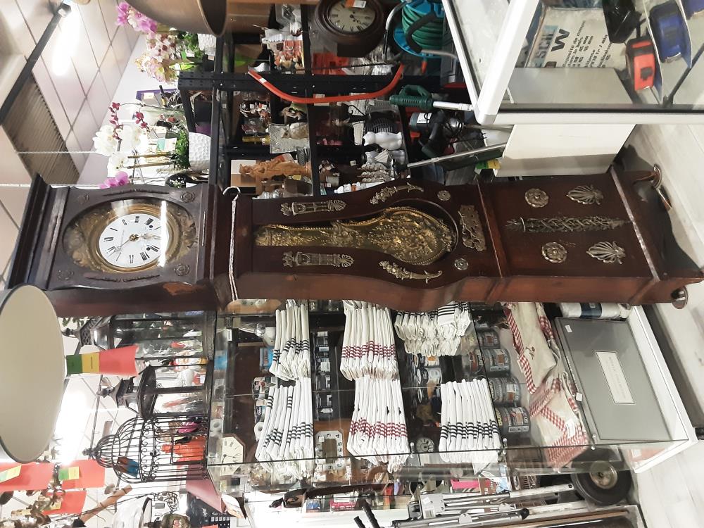 PENDULE DE PARQUET COMPIEGNE HORLOGER AVEC 1 POIDS