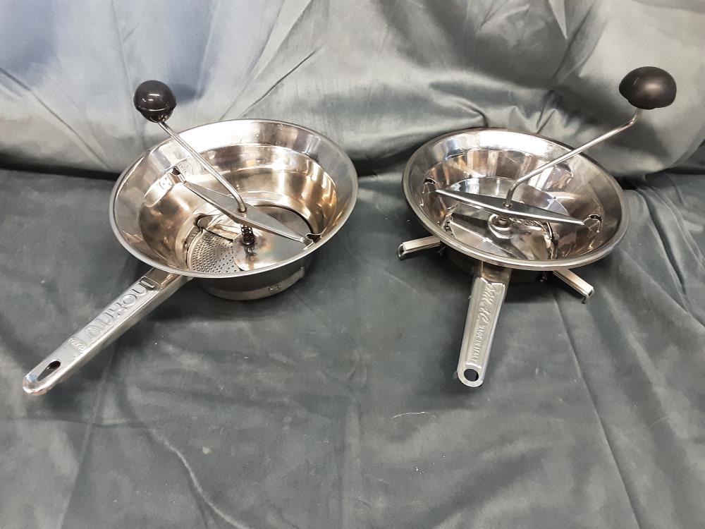 PRESSE PUREE MANUEL INOX VENDU A L’UNITE