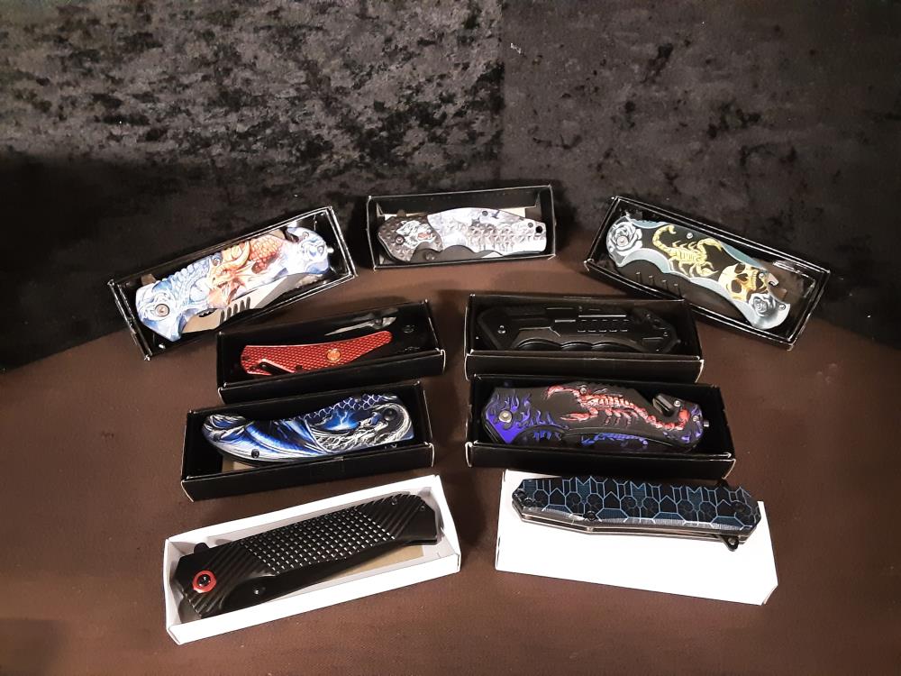 COUTEAU DIVERS MODÈLES - VENDU A LA PIÈCE