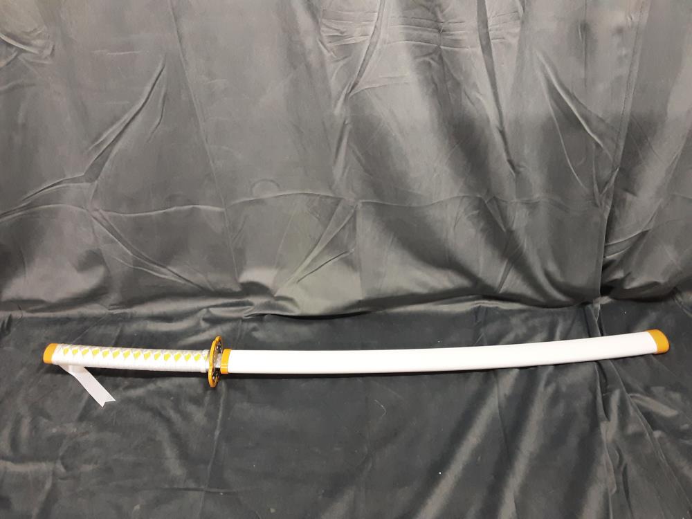 SABRE ONE PIECE BLANC ET JAUNE