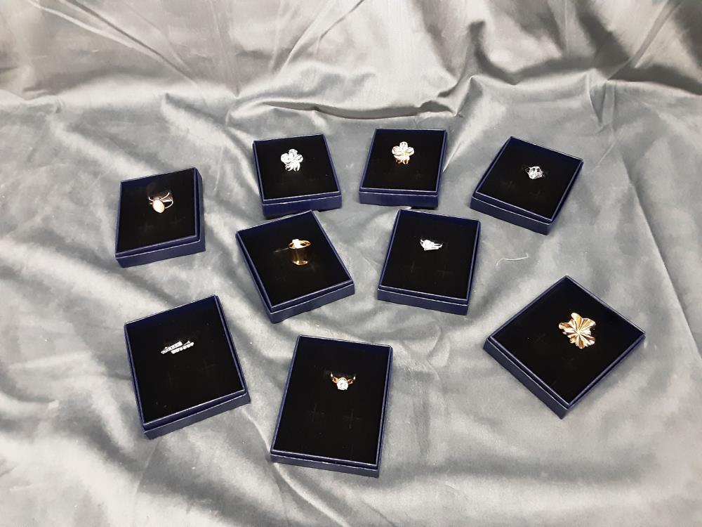 BAGUE FEMME DIFFERENTS MODELES