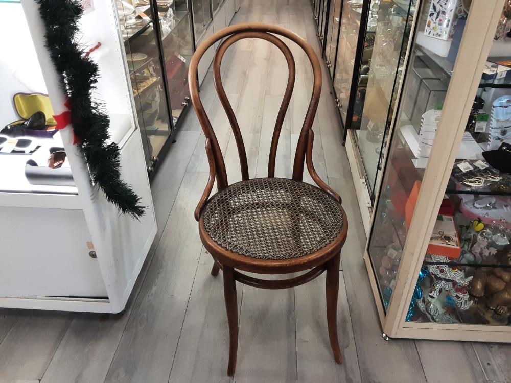 CHAISE BISTROT TYPE THONET