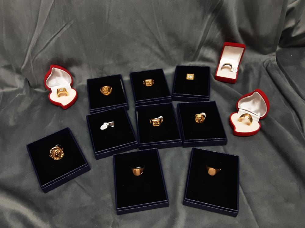 CHEVALIERE HOMME DIFFERENTS MODELES