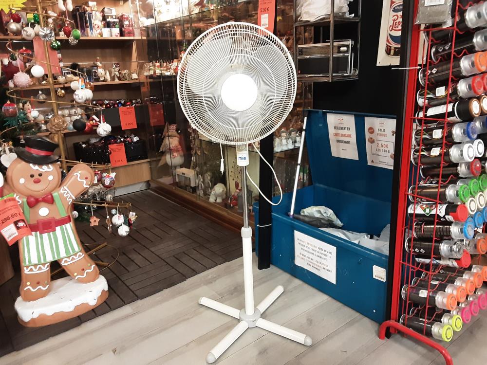 VENTILATEUR SUR PIED MIA