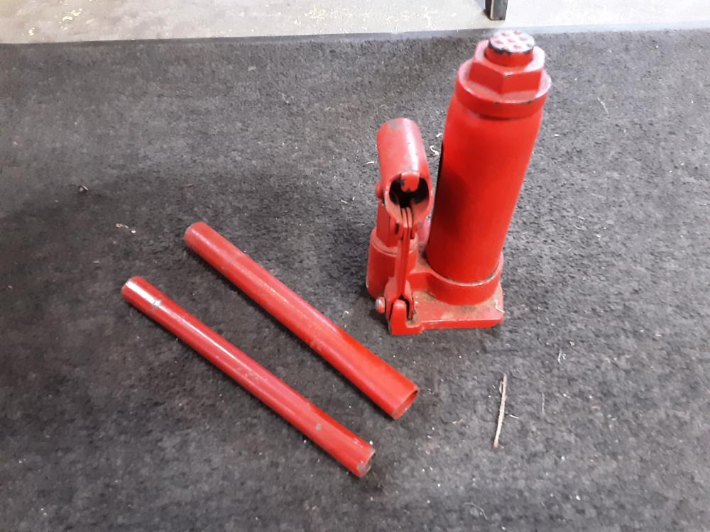 CRIC HYDROLIQUE MANUEL 