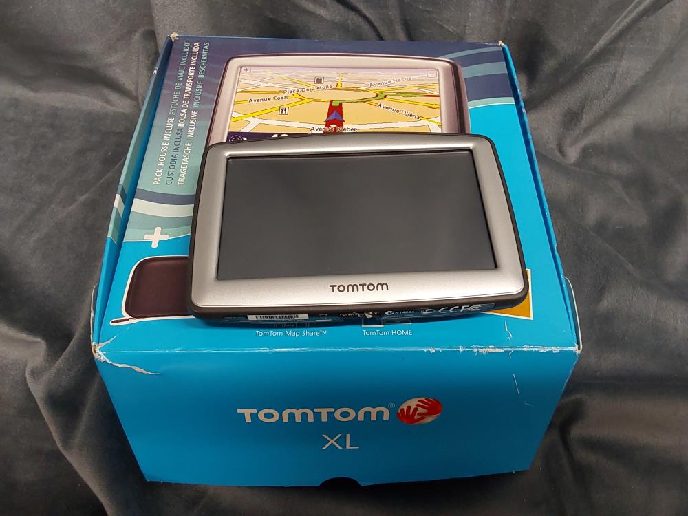 GPS TOMTOM XL