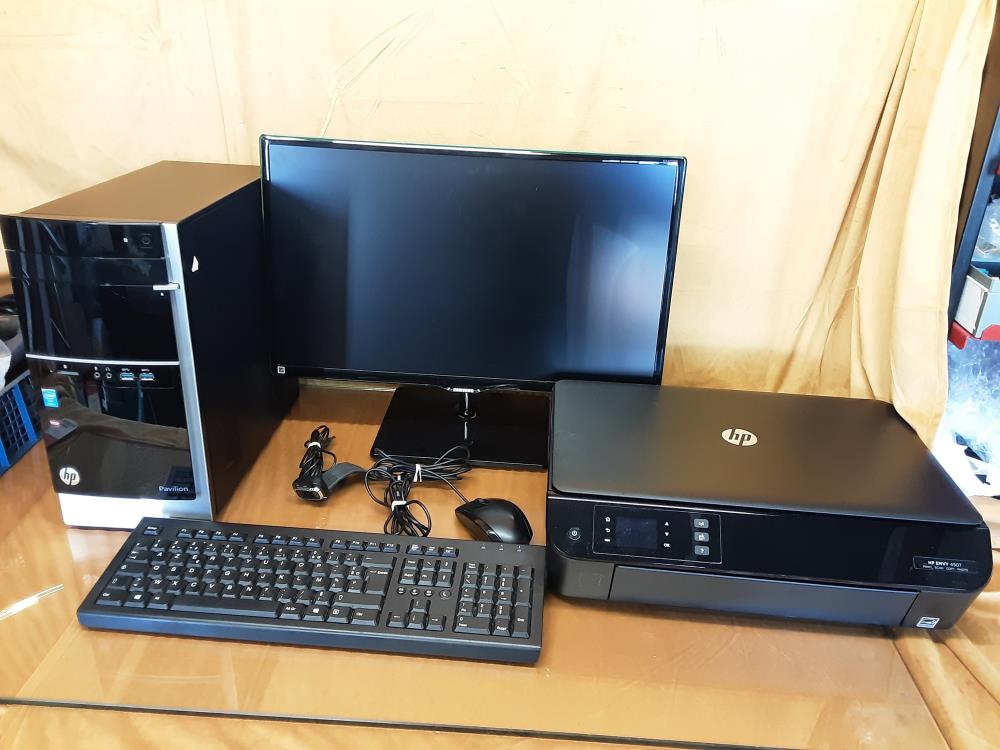 ORDINATEUR COMPLET + IMPRIMANTE 