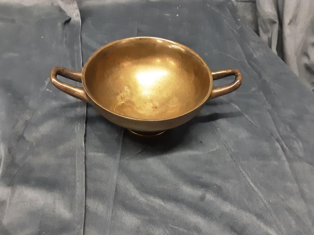 VIDE POCHE EN BRONZE