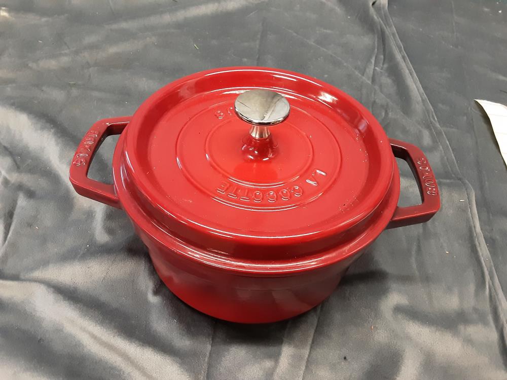 COCOTTE STAUB N°20