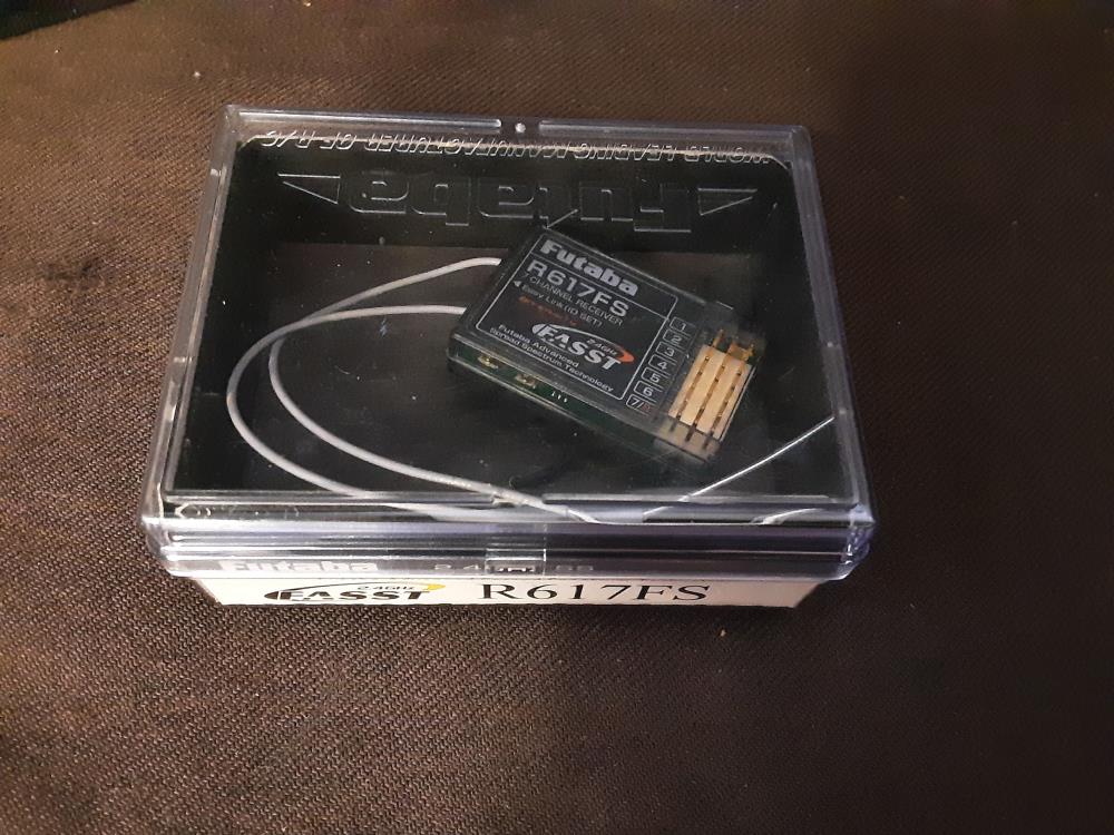 RECEPTEUR R617FS MODELE REDUIT FUTABA 