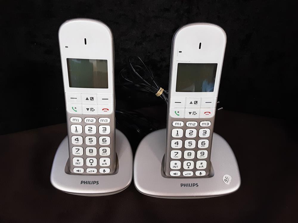 TELEPHONE PHILIPS 2 COMBINES