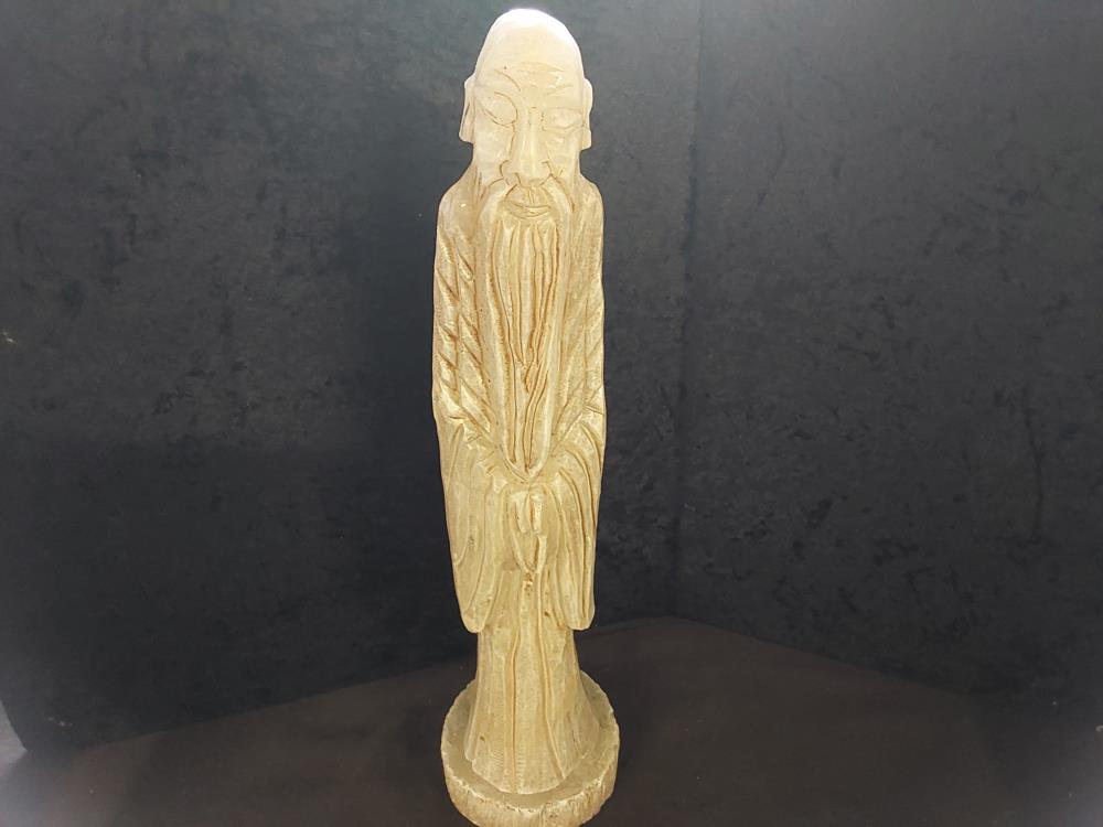 STATUE EN ALBATTRE GM HAUT 45CM