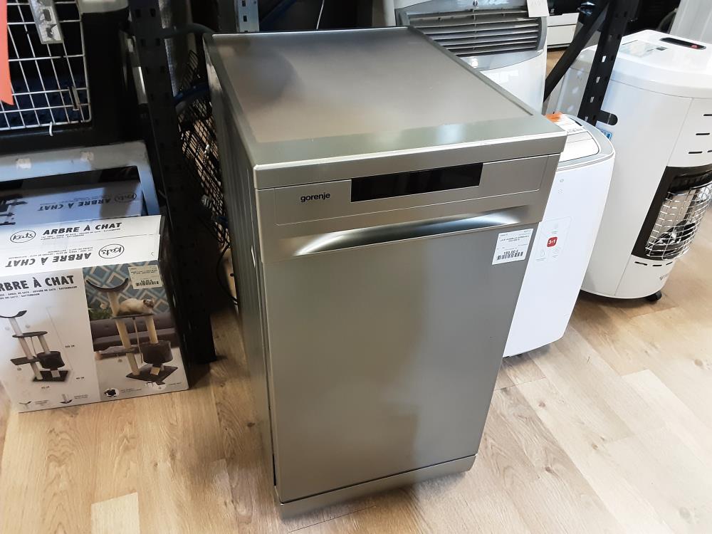 LAVE VAISSELLE GORENJE 9 COUVERTS