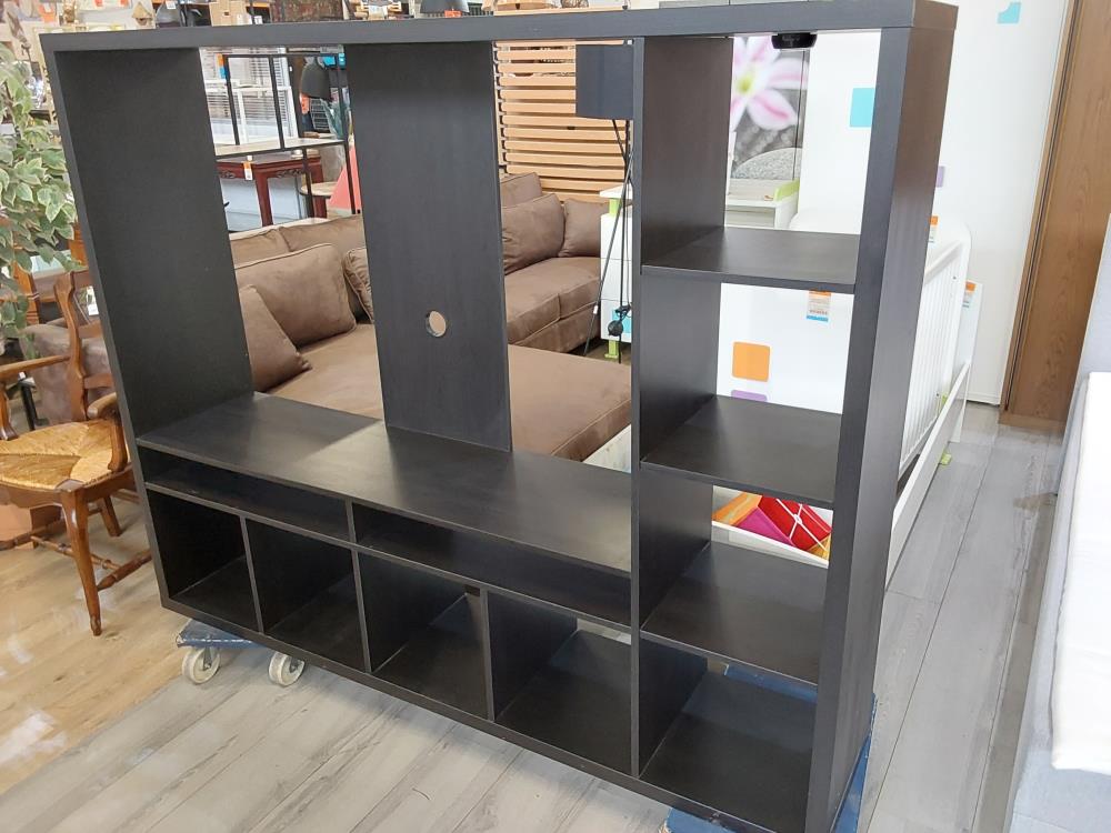 MEUBLE TELE NOIR WENGE