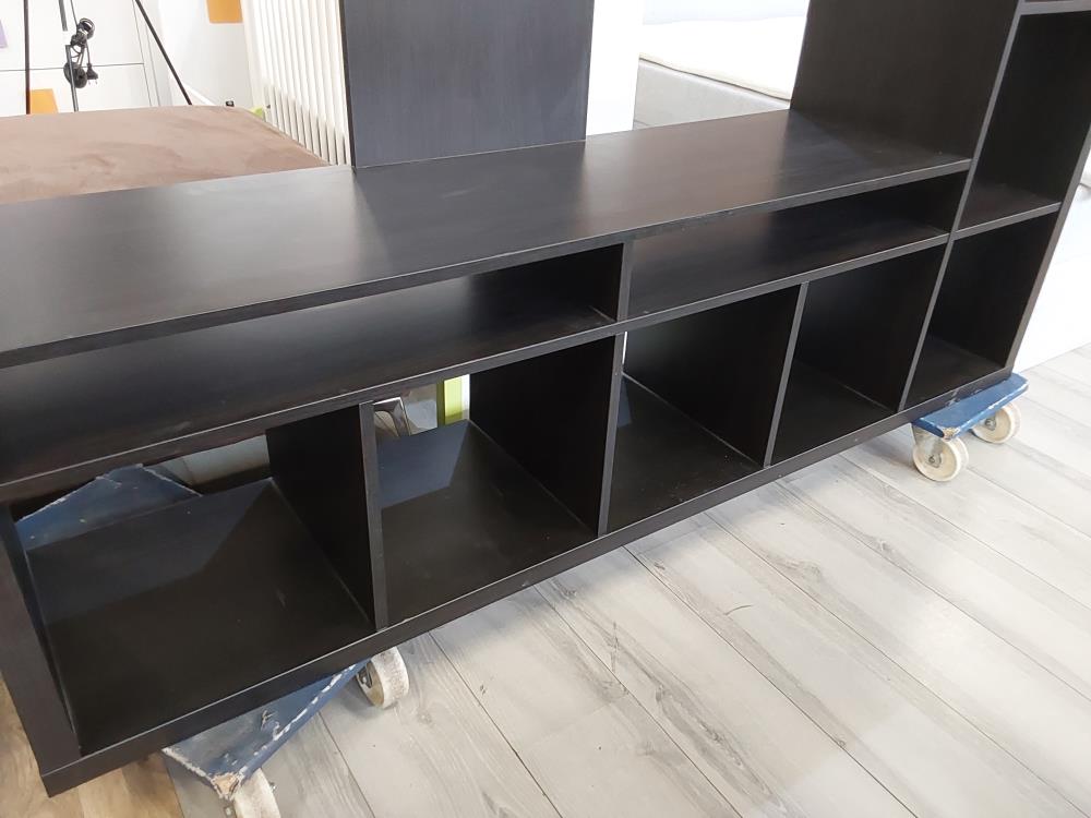 MEUBLE TELE NOIR WENGE