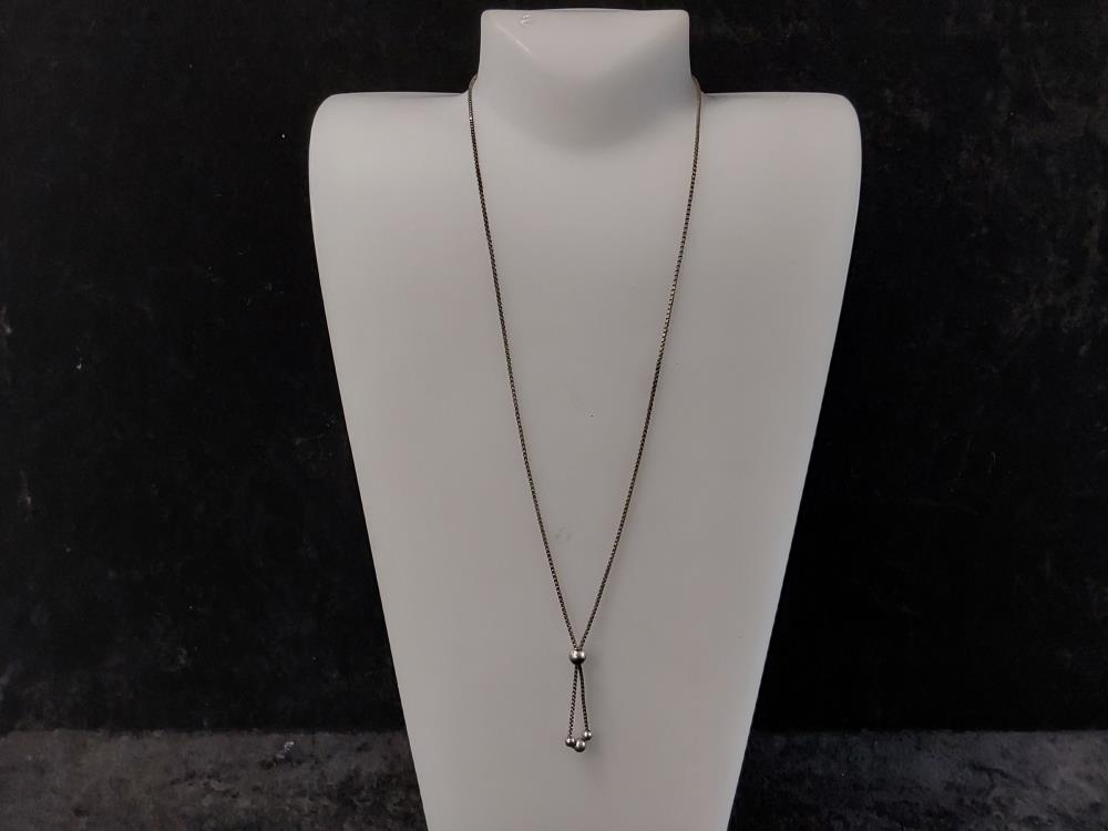 COLLIER PENDANT EN ARGENT 
