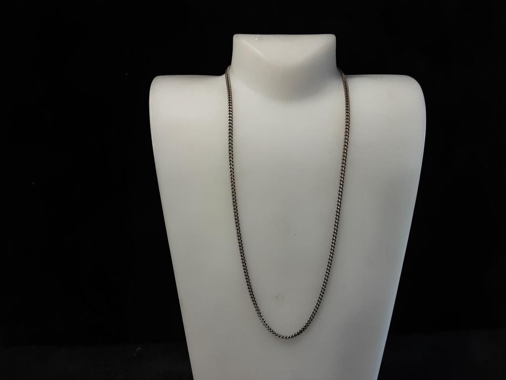 COLLIER CHAINETTE PM EN ARGENT 