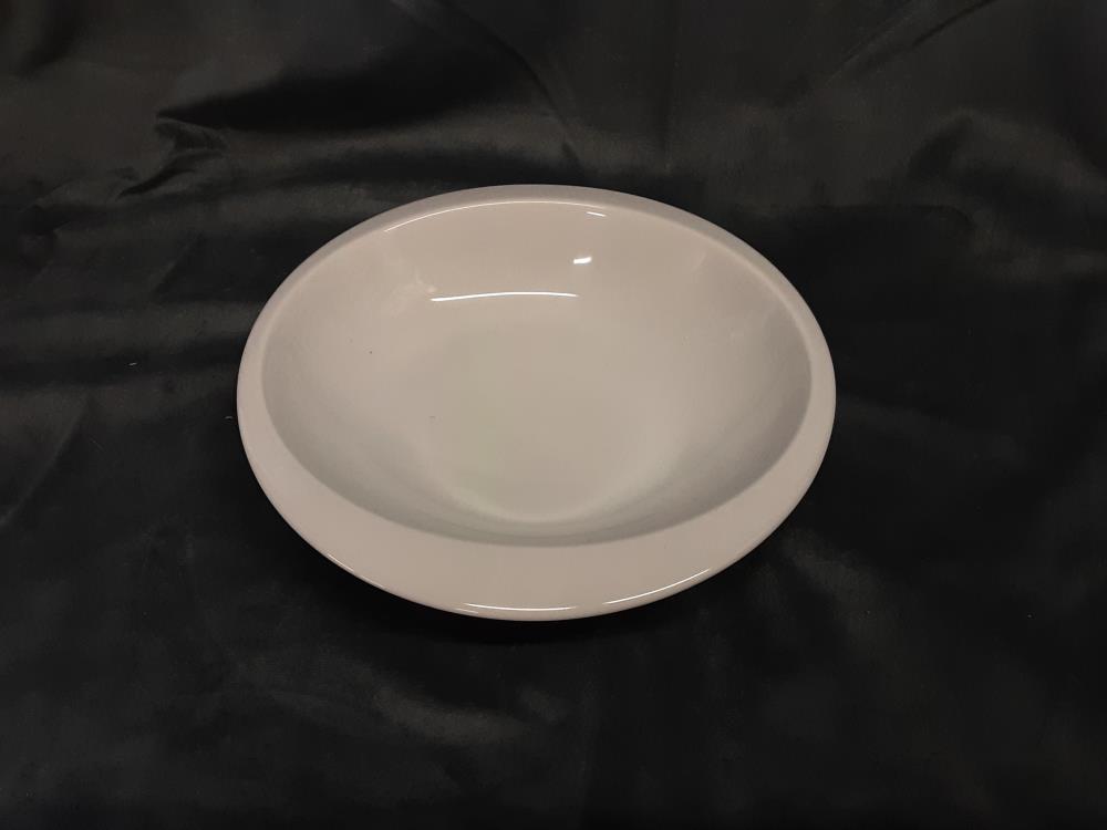ASSIETTE CREUSE BLANCHE HOME BUGATTI