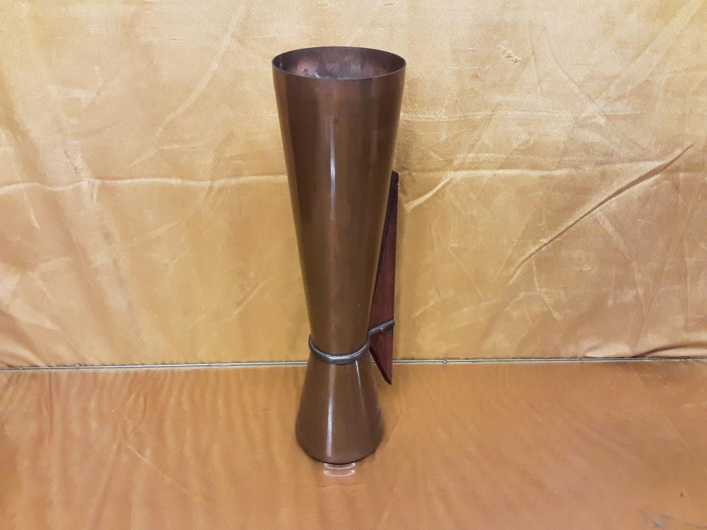 VASE SCANDINAVE CUIVRE