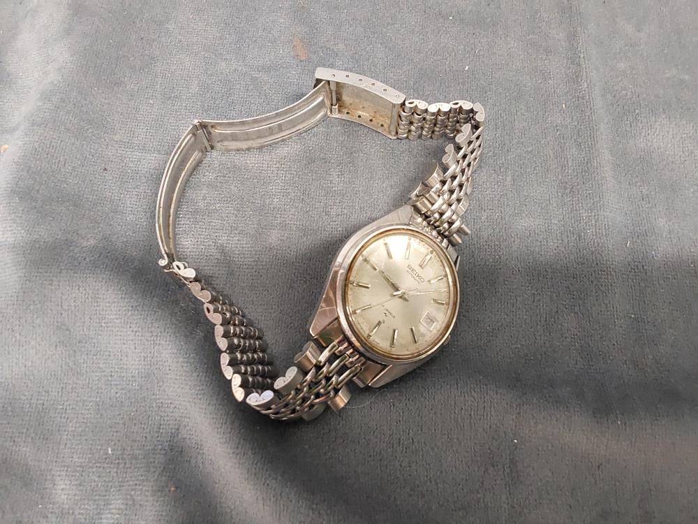 MONTRE AUTOMATIC SEIKO ARGENTÉE