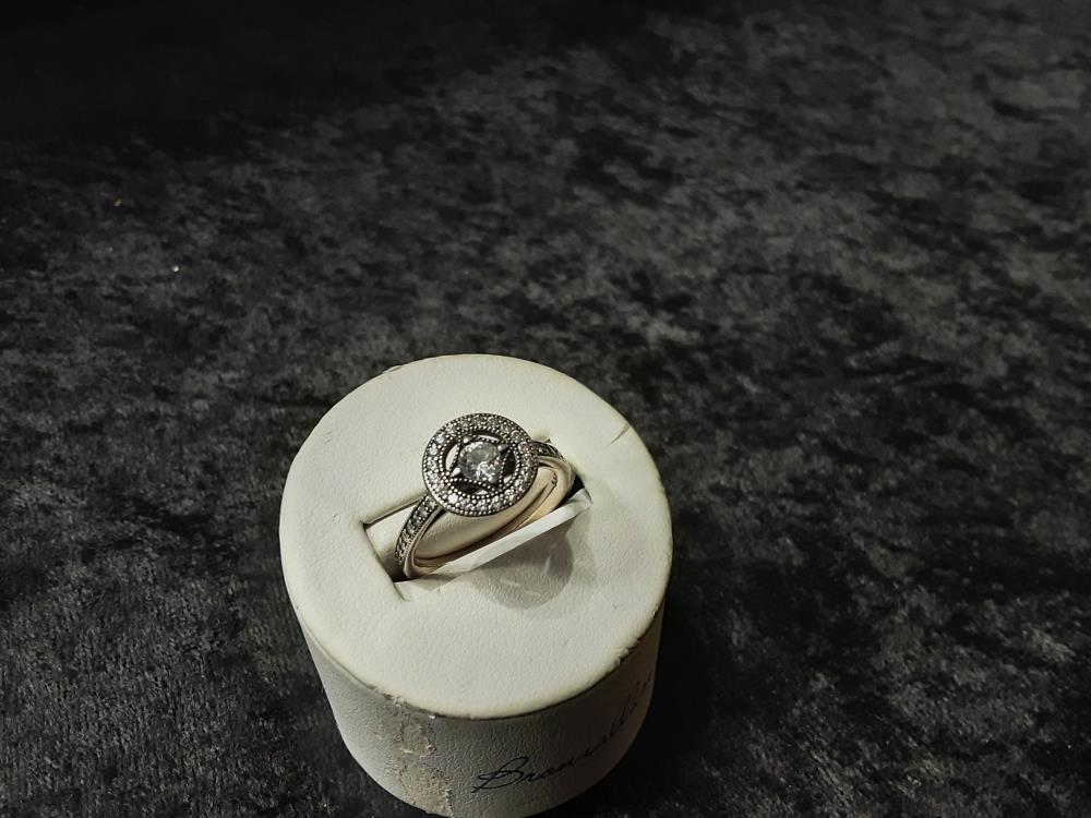 BAGUE ARGENT STRAS