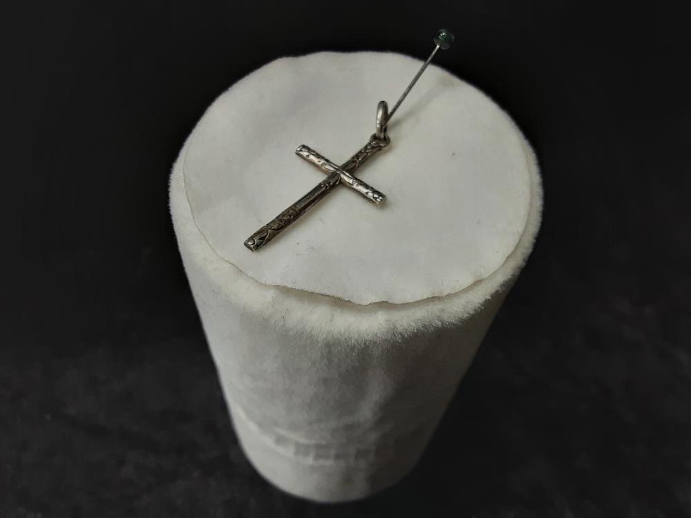 CROIX PM EN ARGENT