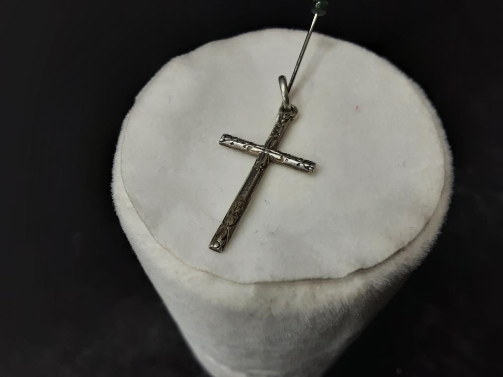 CROIX PM EN ARGENT