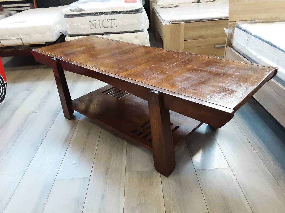 TABLE BASSE RECTANGULAIRE GM EN BOIS
