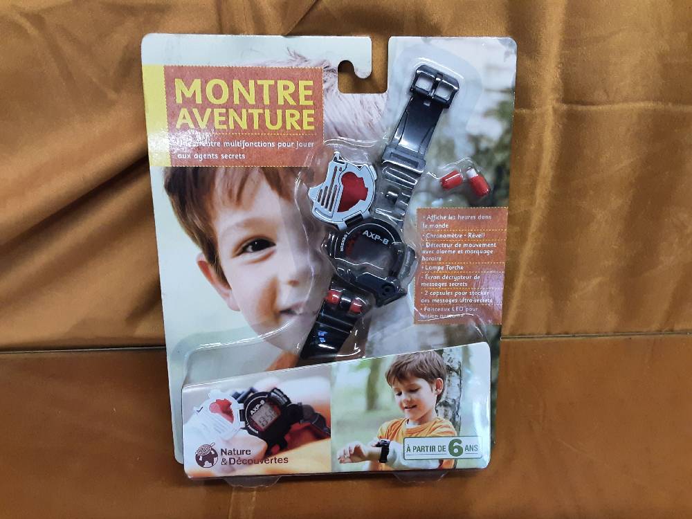 MONTRE AVENTURE ENCORE EMBALLEE