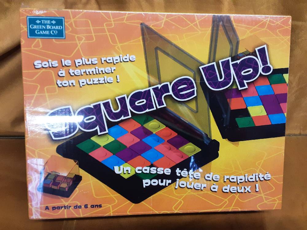 JEU SQUARE UP! EMBALLÉ